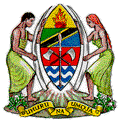 Tanzania coat of arms - Tanzania web site listings